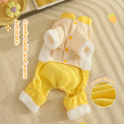 Hair Cute Pet Four-Legged Suit Winter