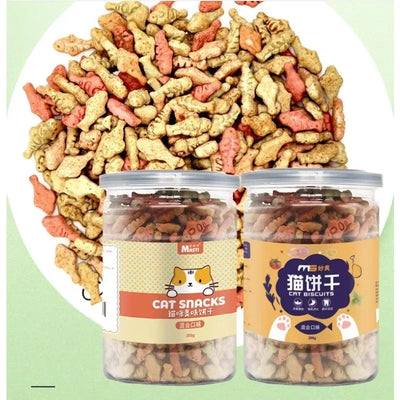 Cat Biscuits Cat Teeth Grinding Snacks Broile