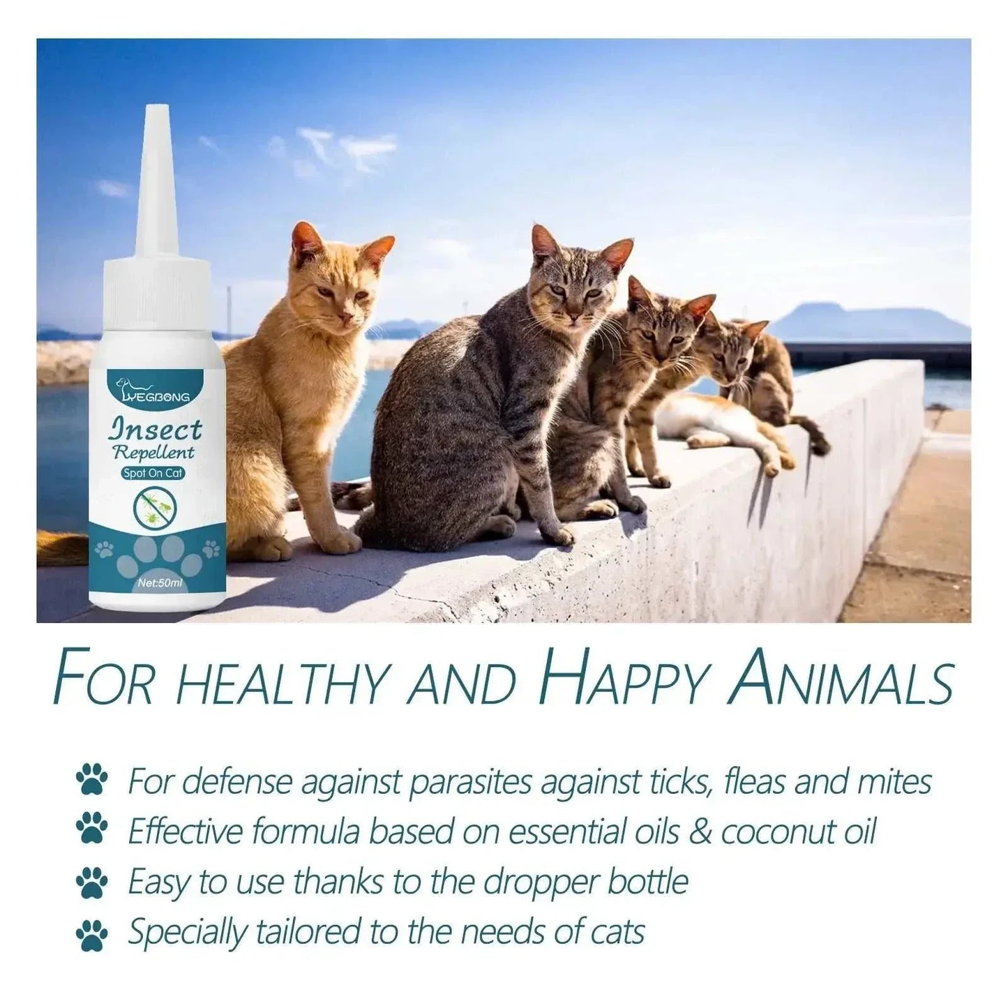 Vet-approved flea medication for dogs providing fast-acting, long-lasting protection against fleas and itching
