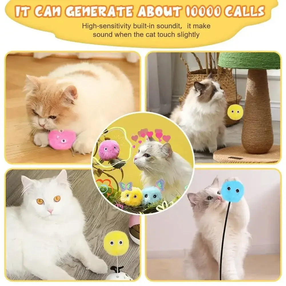 Interactive cat toy