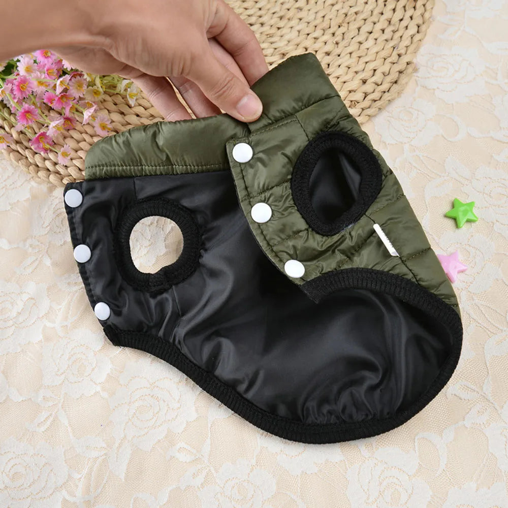 Winter Pet Puppy Dog Cat Clothes
