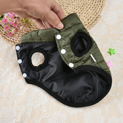 Winter Pet Puppy Dog Cat Clothes