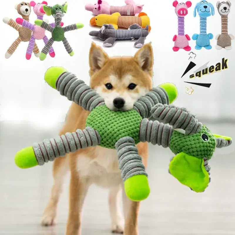 squeaky toys for dog