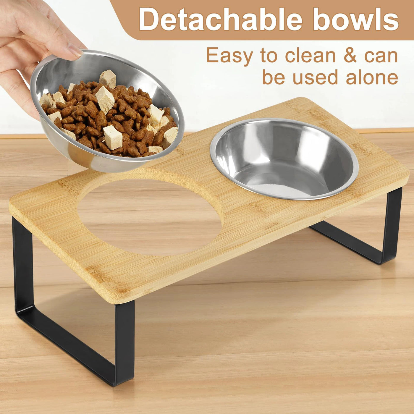Stainless Steel Bowls for Cats and Puppy