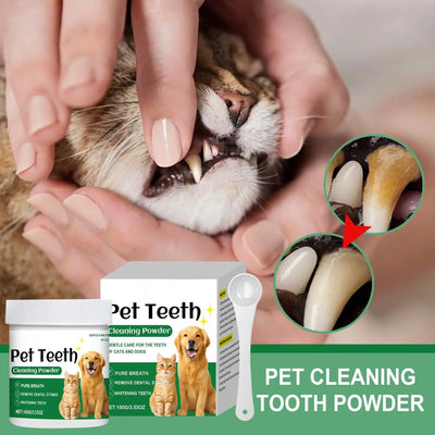 Teeth Powder For Dogs Dog Bad Breath Remove