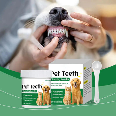 Teeth Powder For Dogs Dog Bad Breath Remove