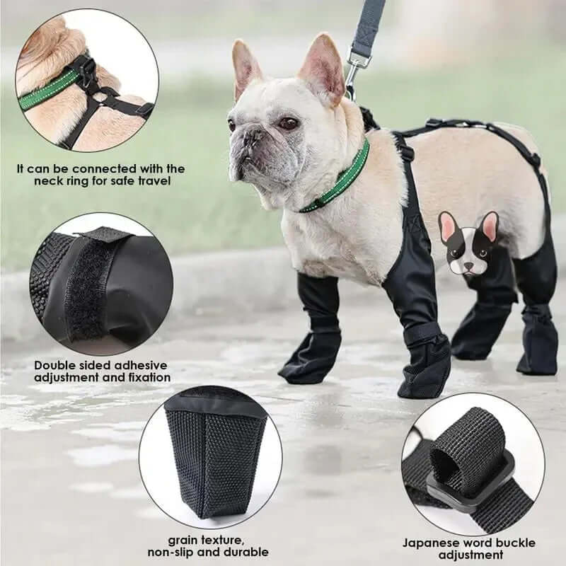 waterproof dog shoes