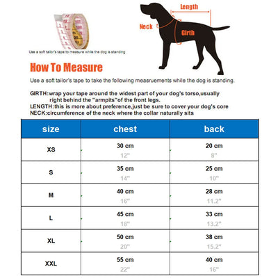 Winter Pet Puppy Dog Cat Clothes
