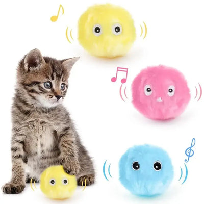 Interactive cat toy