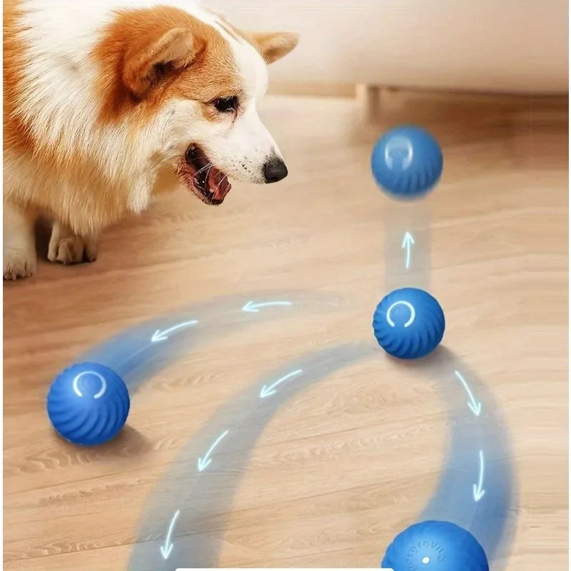 Jumping Ball Electric Charging Dog
