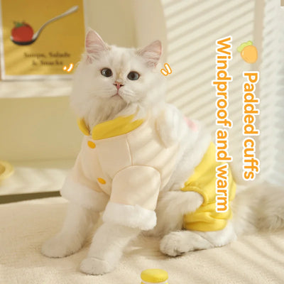 Hair Cute Pet Four-Legged Suit Winter