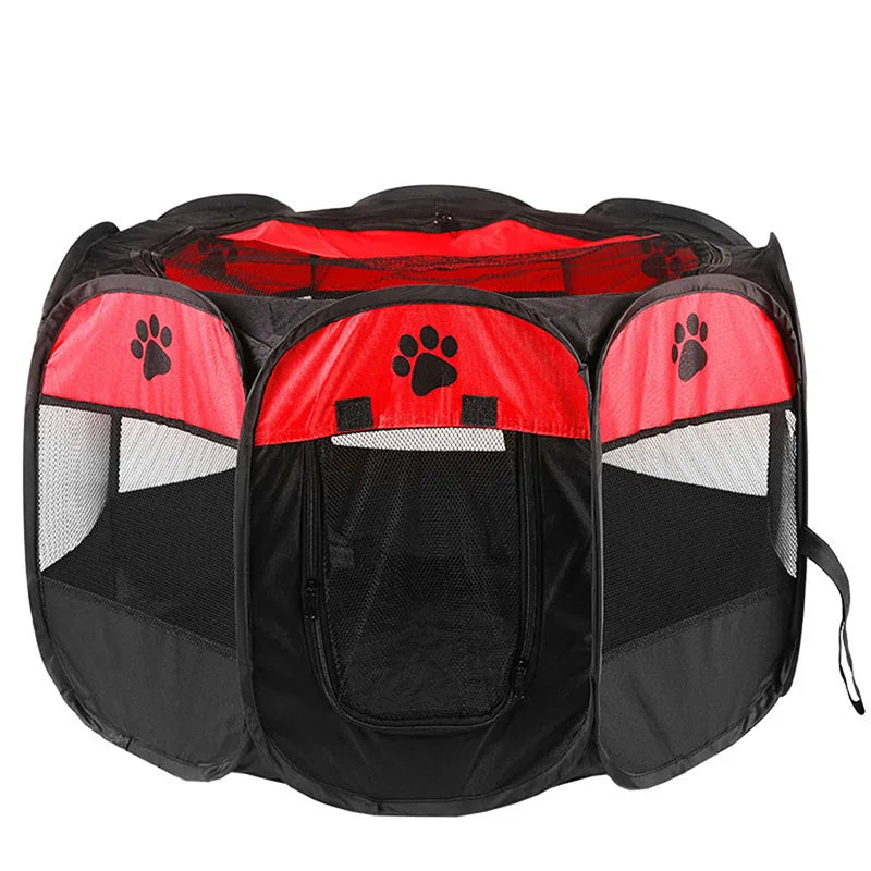 Pet fence tent octagonal cage pet supplies