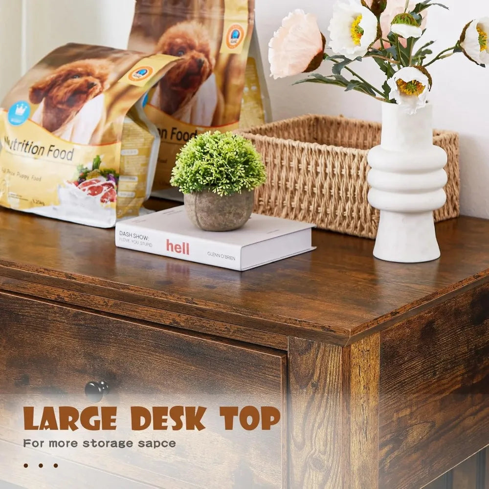 Dog Crate Furniture Decorative Indoor Pet Cage