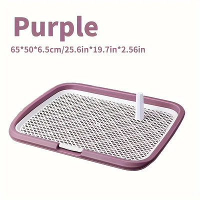 Dog Potty Training Toilet, Plastic Dog Pee Pad Holder