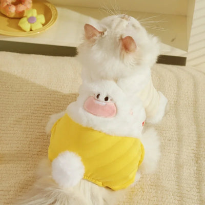 Hair Cute Pet Four-Legged Suit Winter