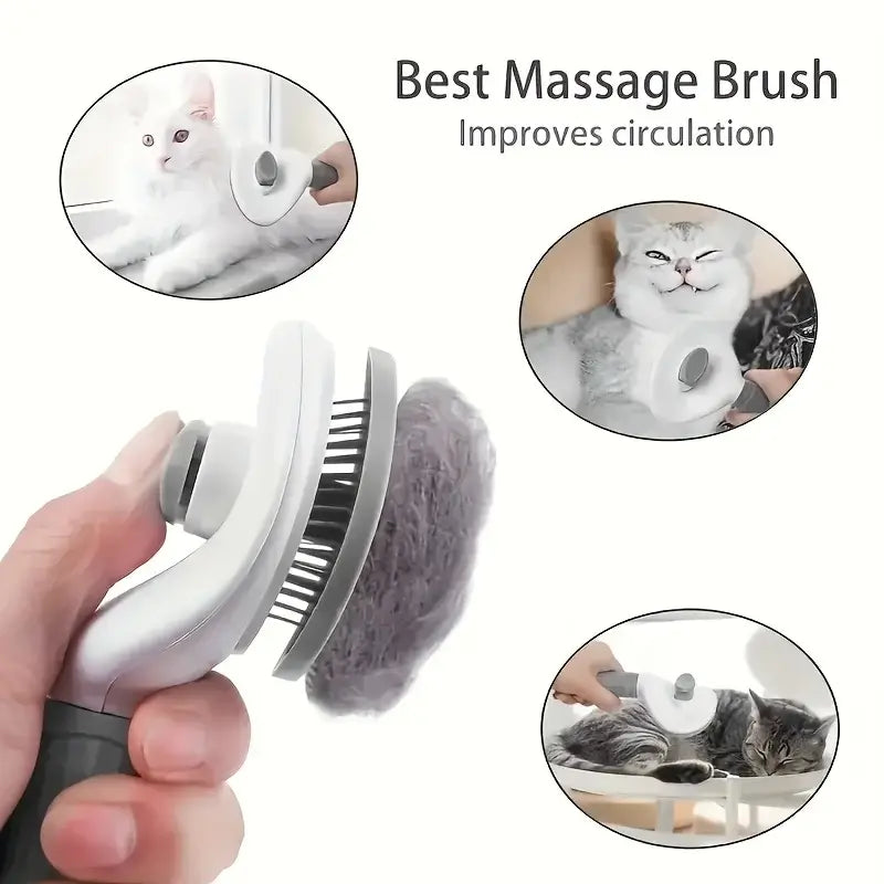 Pet hair removal