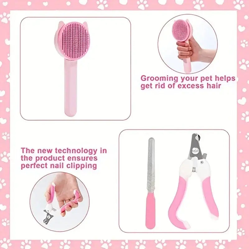 Cat Grooming Tools