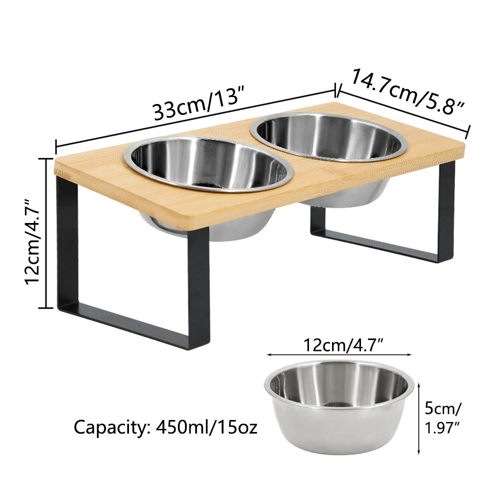 Stainless Steel Bowls for Cats and Puppy