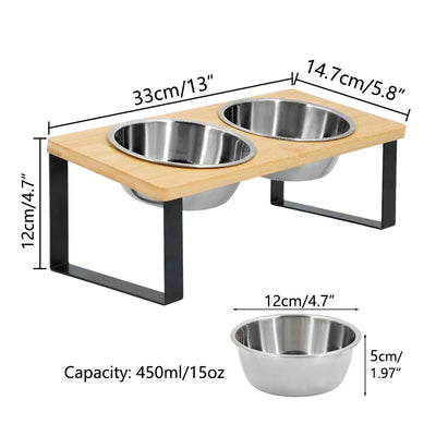 Stainless Steel Bowls for Cats and Puppy