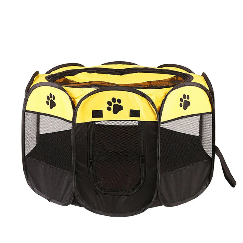 Pet fence tent octagonal cage pet supplies