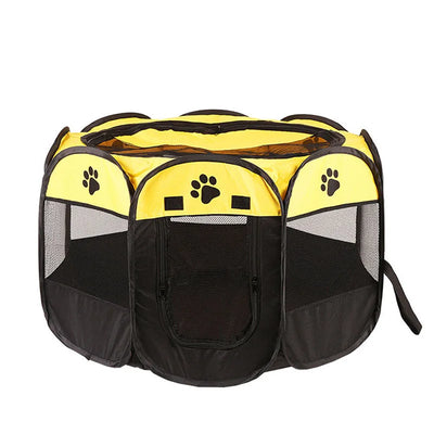 Pet fence tent octagonal cage pet supplies