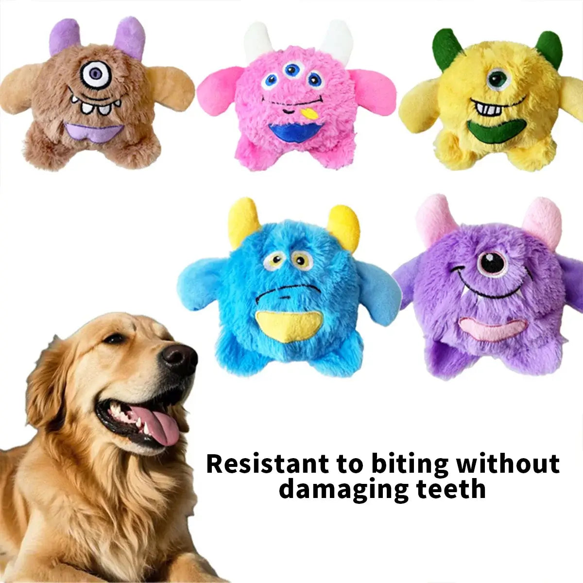 soft dog toy