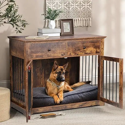 Dog Crate Furniture Decorative Indoor Pet Cage
