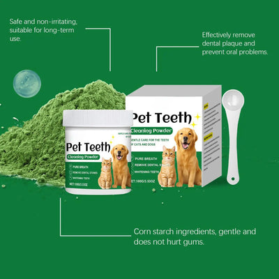 Teeth Powder For Dogs Dog Bad Breath Remove
