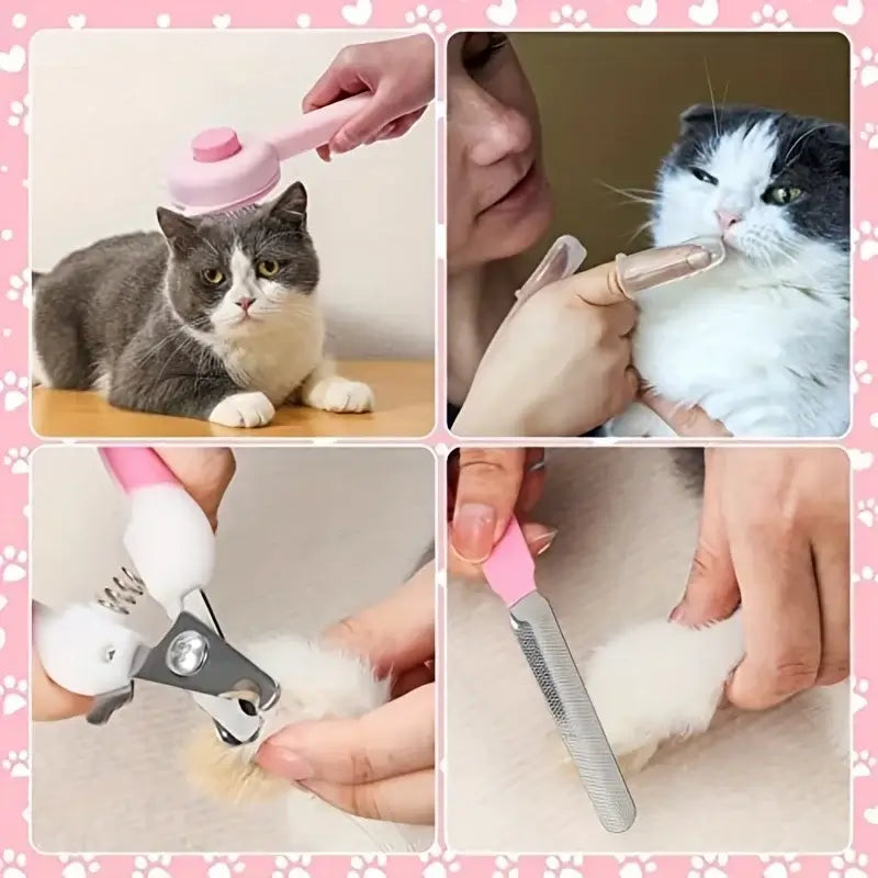 Cat Grooming Tools