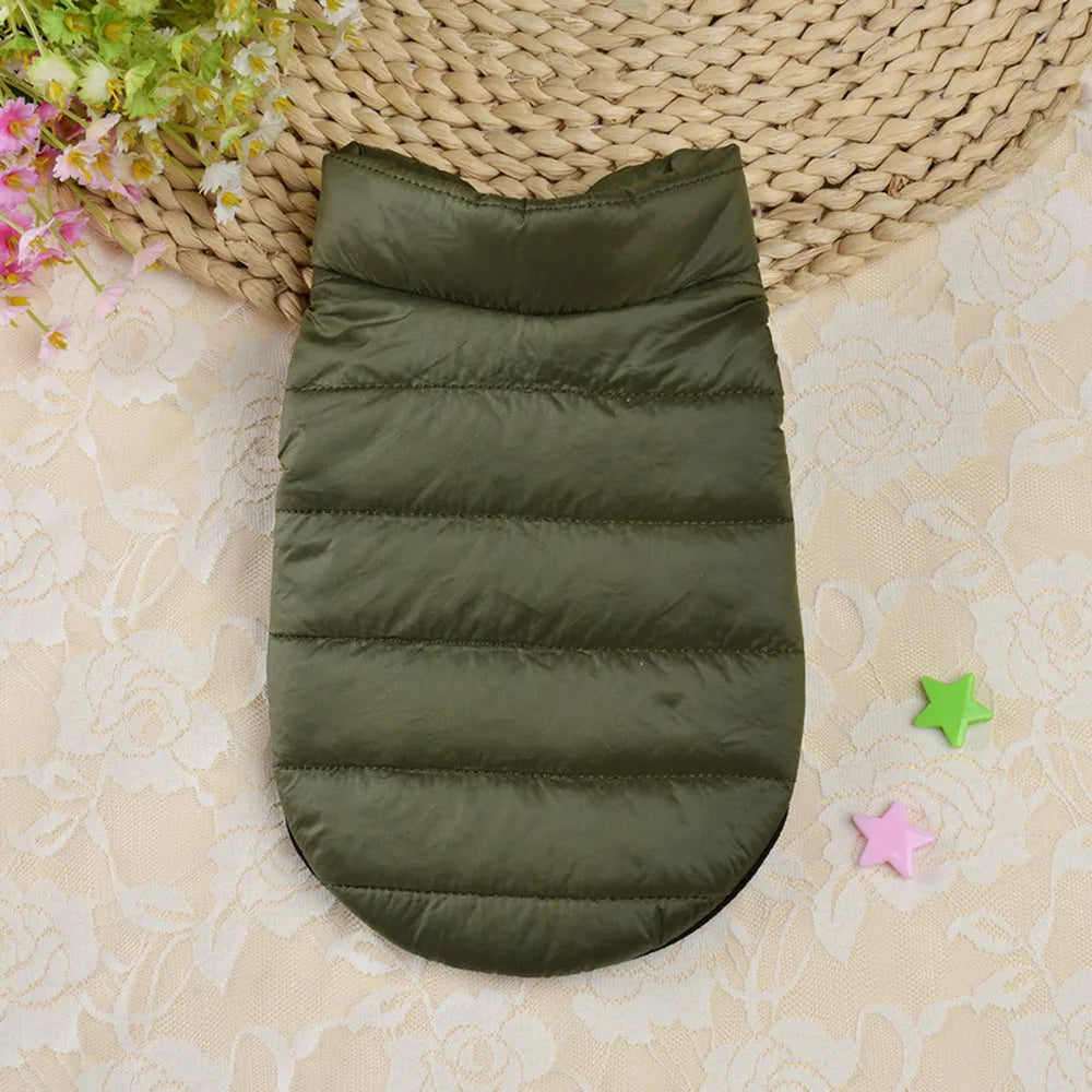 Winter Pet Puppy Dog Cat Clothes