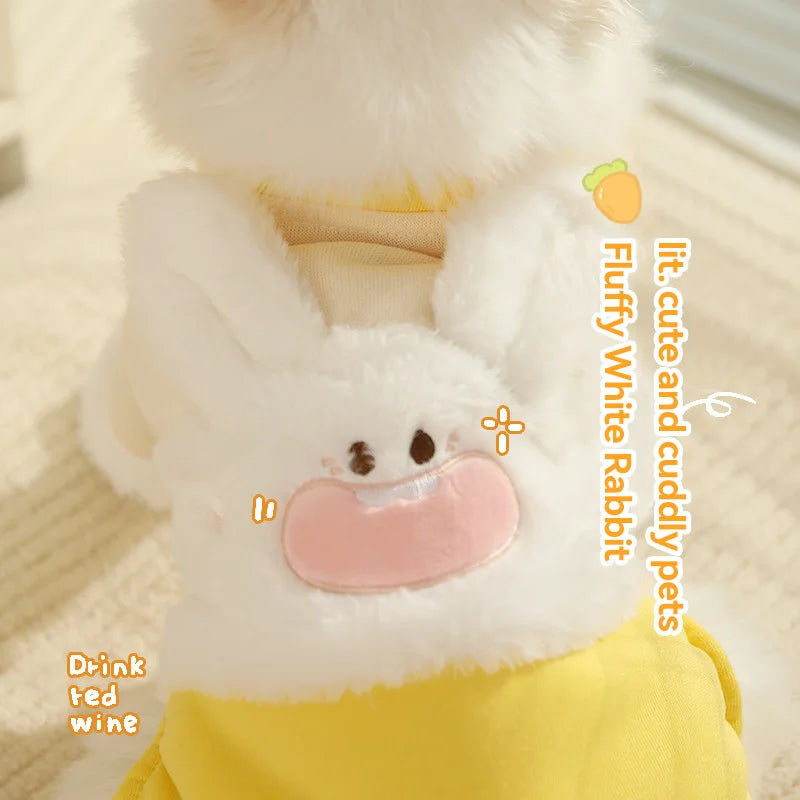 Hair Cute Pet Four-Legged Suit Winter