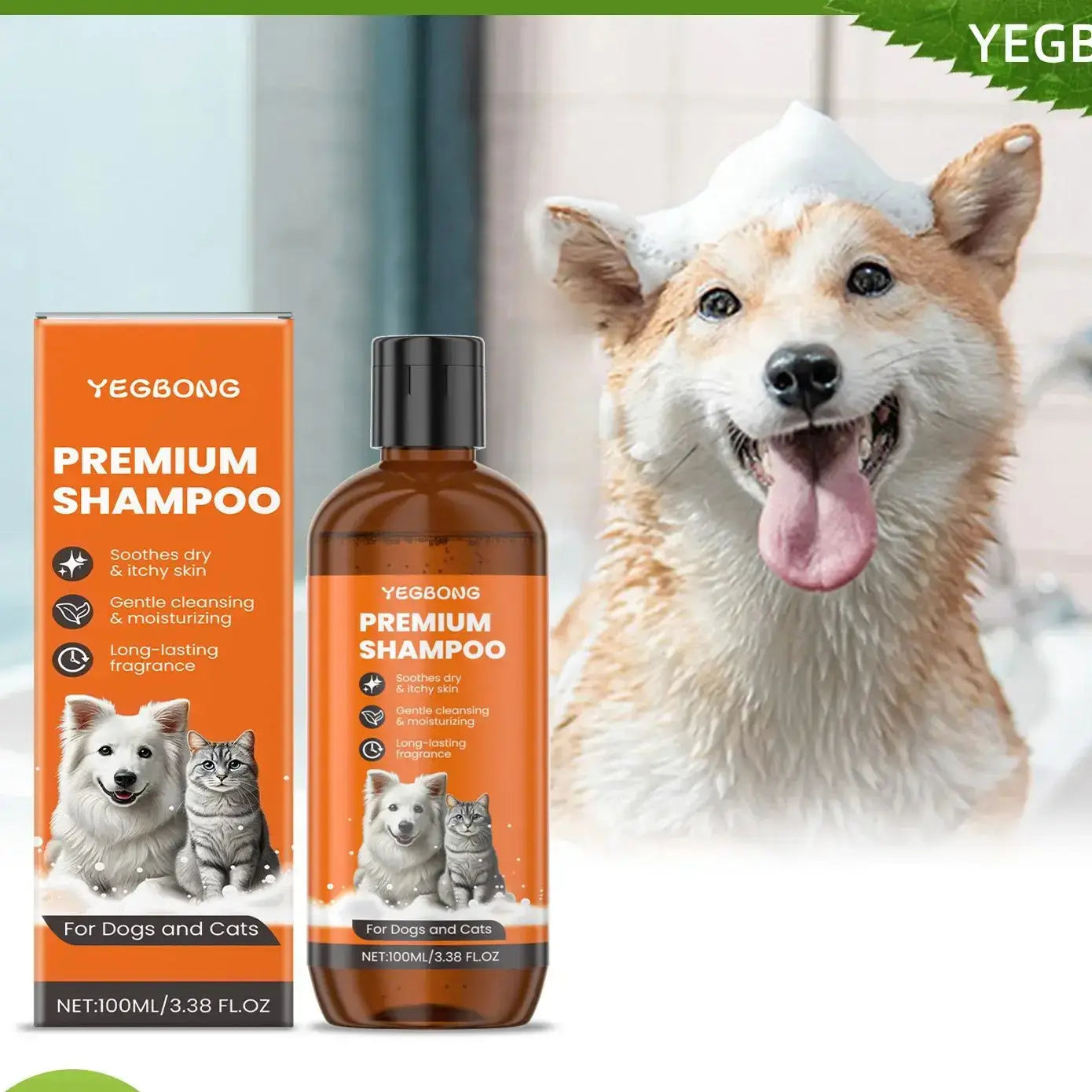 Dog Grooming Shampoo