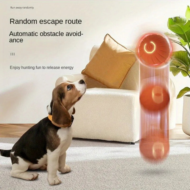 Jumping Ball Electric Charging Dog