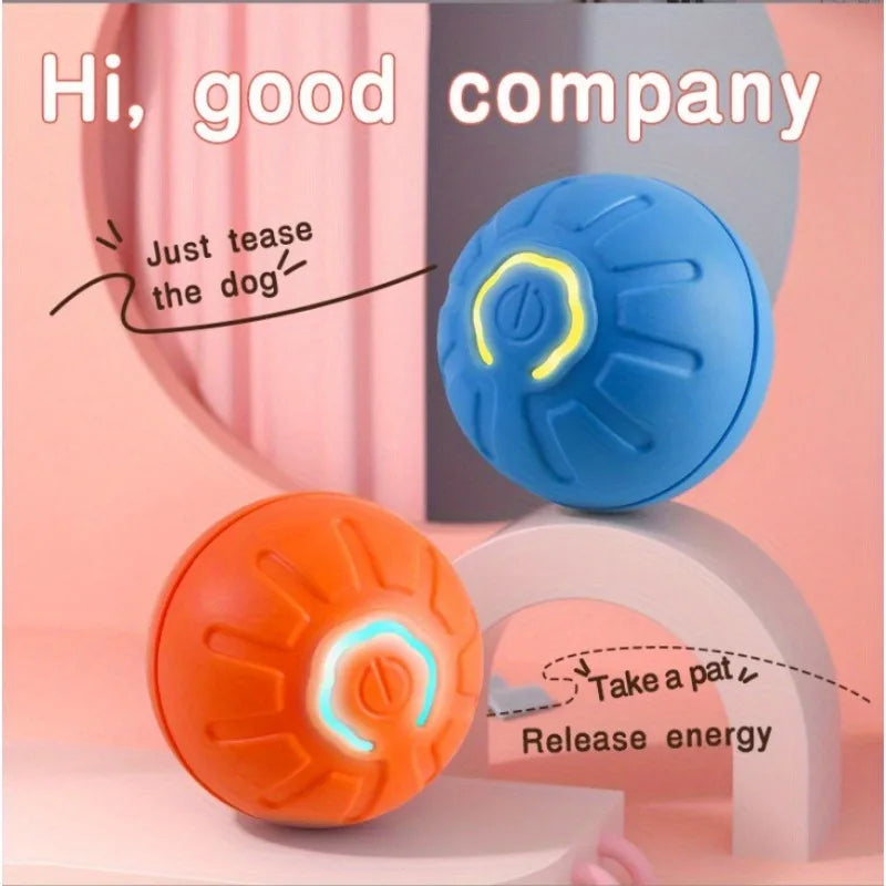 Jumping Ball Electric Charging Dog