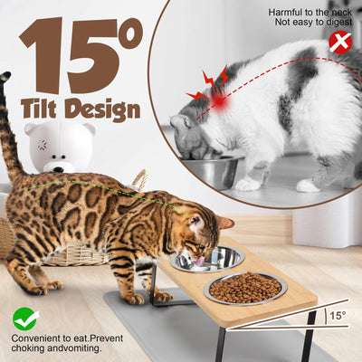 Stainless Steel Bowls for Cats and Puppy