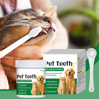 Teeth Powder For Dogs Dog Bad Breath Remove