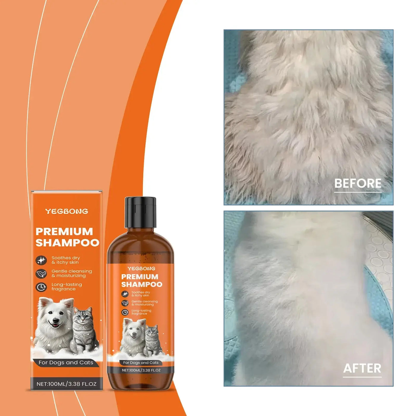 Dog Grooming Shampoo