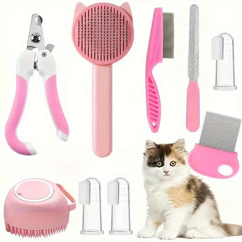 Cat Grooming Tools