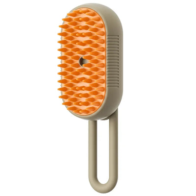 Steamy Dog Brush Electric Spray Cat Hair Brush