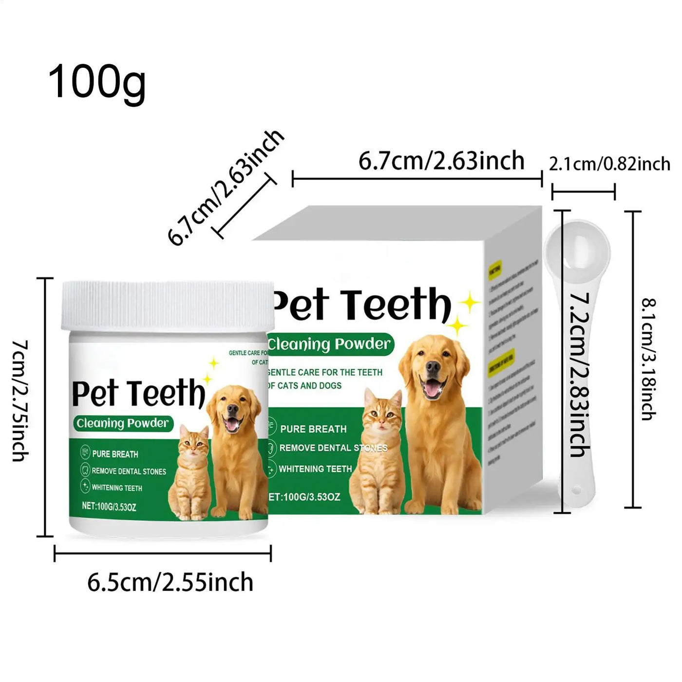 Teeth Powder For Dogs Dog Bad Breath Remove