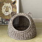 Semi-enclosed Pet Shelter Hand-knitted Cat House cs06jp-nn.myshopify.com