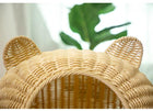 Semi-enclosed Pet Shelter Hand-knitted Cat House cs06jp-nn.myshopify.com