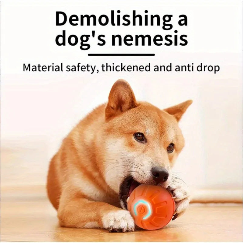 Jumping Ball Electric Charging Dog