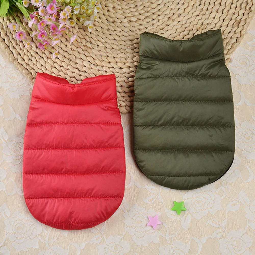 Winter Pet Puppy Dog Cat Clothes
