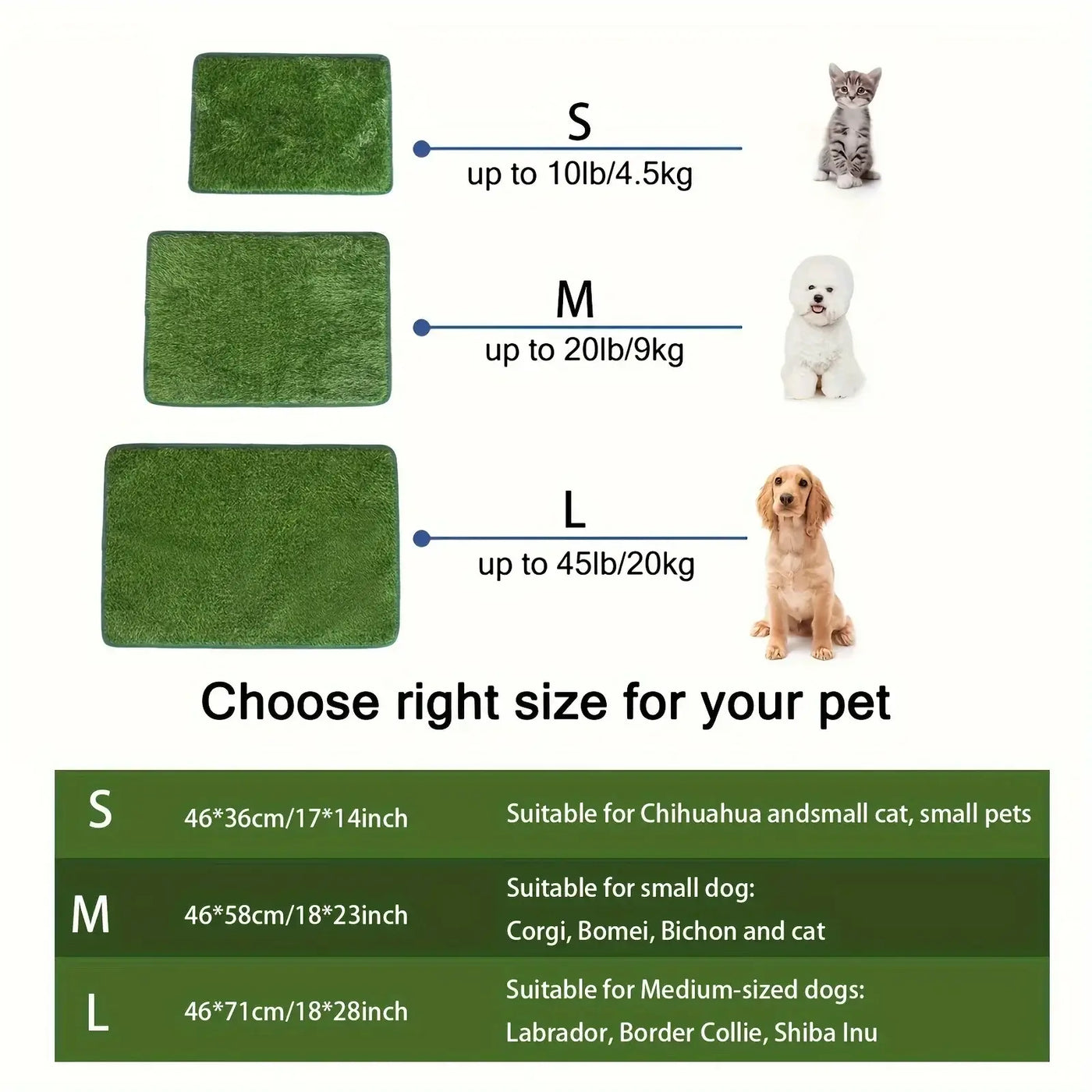 Grass Pee for Dog