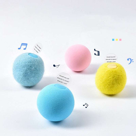 Smart Cat Toys Interactive Ball Catnip Cats Toy Playing Ball cs06jp-nn.myshopify.com