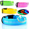 USB RECHARGEABLE LED PET DOG COLLAR cs06jp-nn.myshopify.com