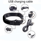 USB RECHARGEABLE LED PET DOG COLLAR cs06jp-nn.myshopify.com