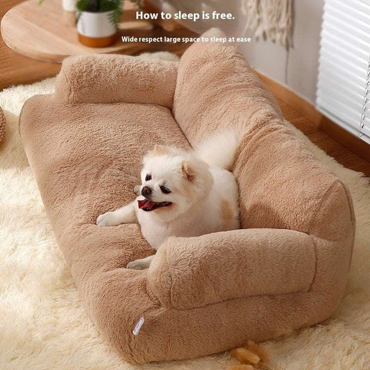 Warm Removable Washable Dogs And Cats Bed Sleeping Mat Pet Sofa cs06jp-nn.myshopify.com