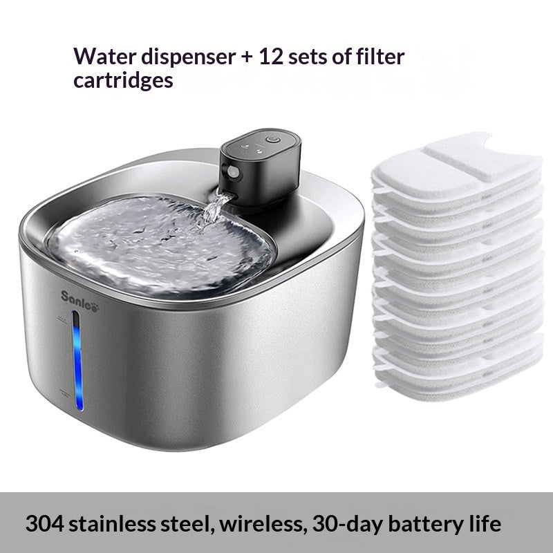 Wireless Smart Cat Water Fountain cs06jp-nn.myshopify.com